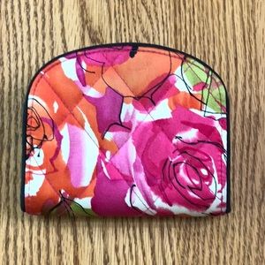 Vera Bradley Silk Wallet - EUC - Rare!